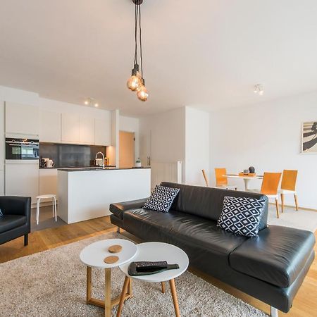 Modern Apartment With Terrace Near The Beach Остенде Екстериор снимка