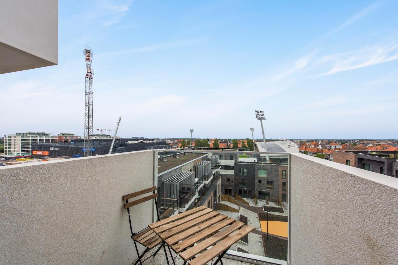 Modern Apartment With Terrace Near The Beach Остенде Екстериор снимка