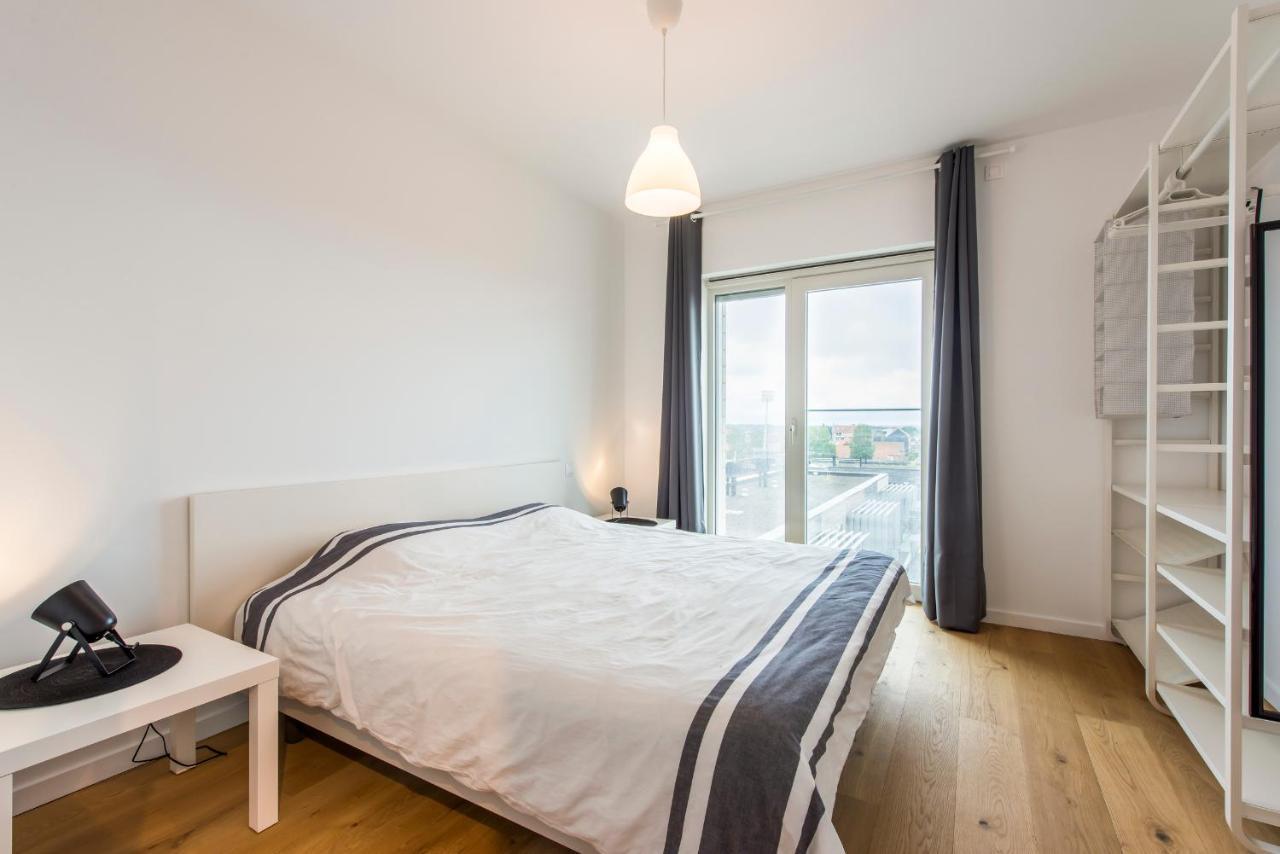 Modern Apartment With Terrace Near The Beach Остенде Екстериор снимка