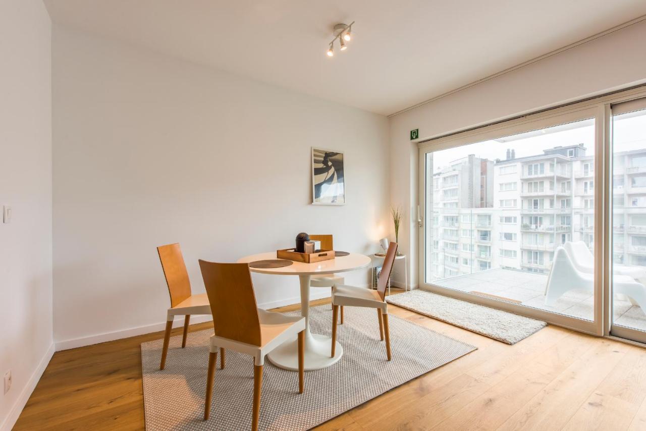 Modern Apartment With Terrace Near The Beach Остенде Екстериор снимка