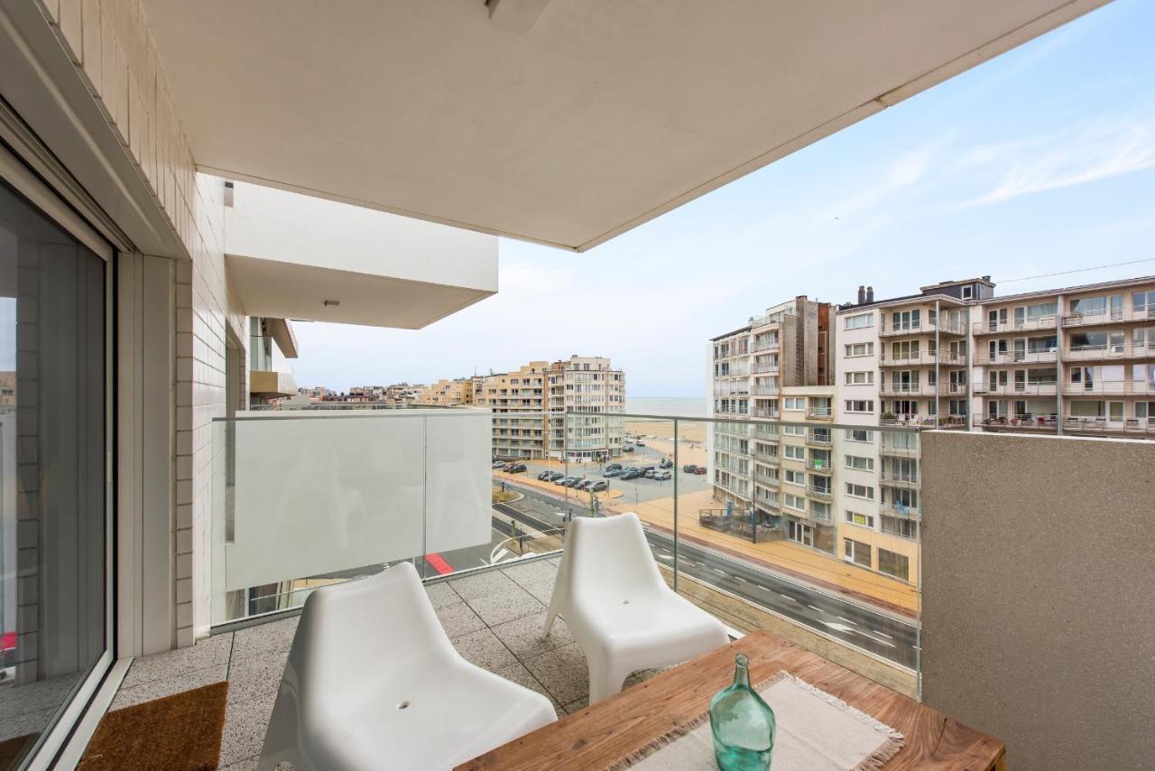 Modern Apartment With Terrace Near The Beach Остенде Екстериор снимка